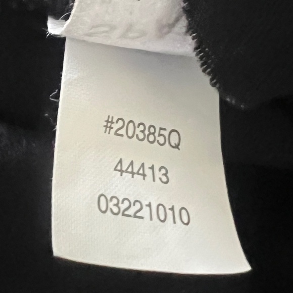 SPANX XS Black Ponte Wide Leg Pull-On Pant - Picture 8 of 8